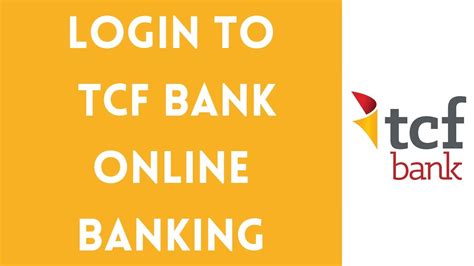 tcfbank.com online banking login
